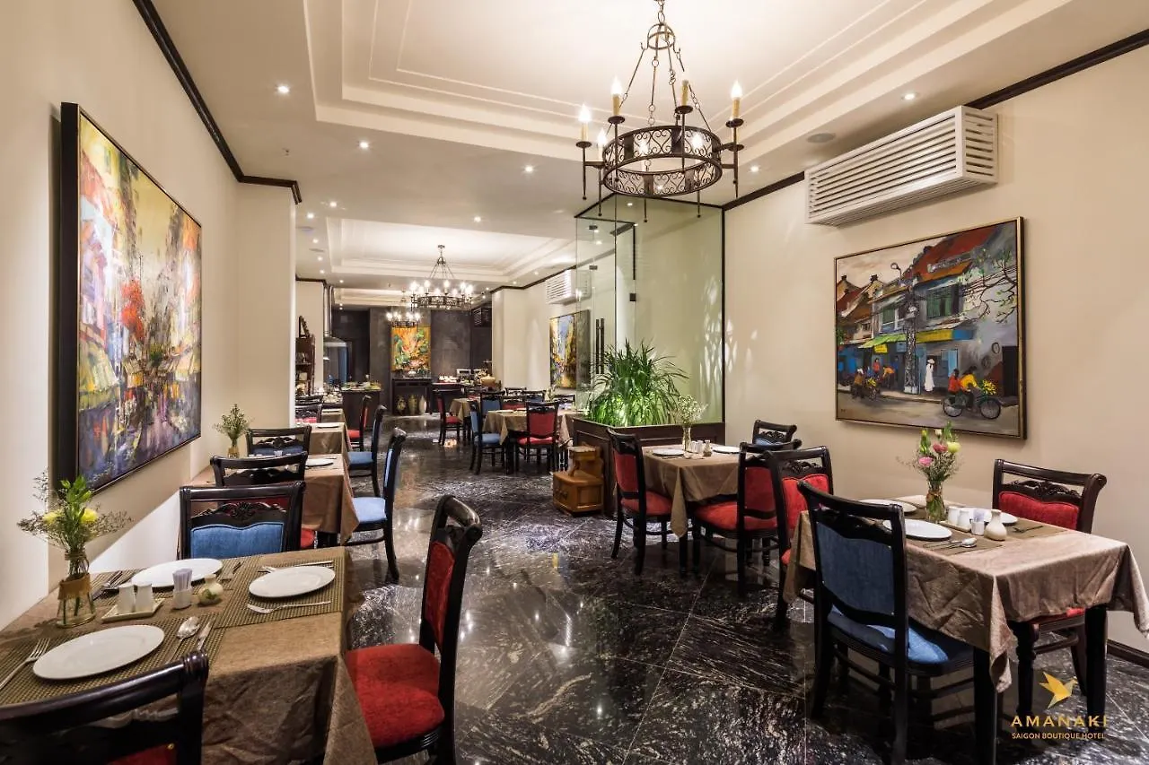 Amanaki Saigon Boutique Hotel Hô Chi Minh-Ville