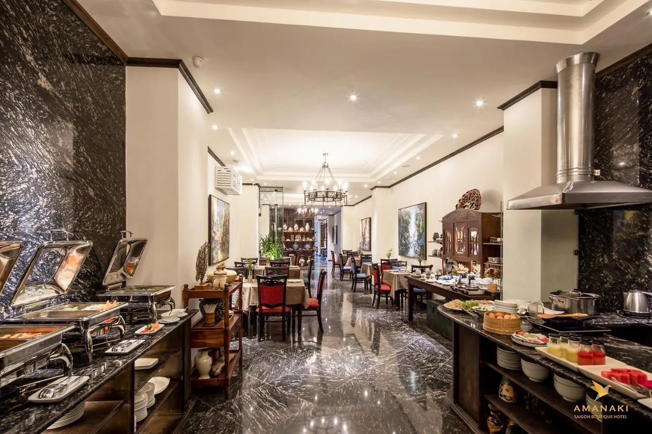 Amanaki Saigon Boutique Hotel Hô Chi Minh-Ville