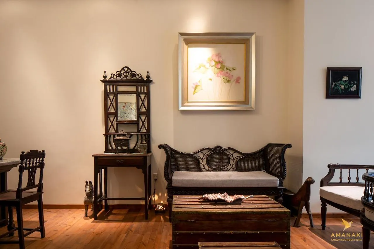 Amanaki Saigon Boutique Hotel Hô Chi Minh-Ville 4*,  Vietnam